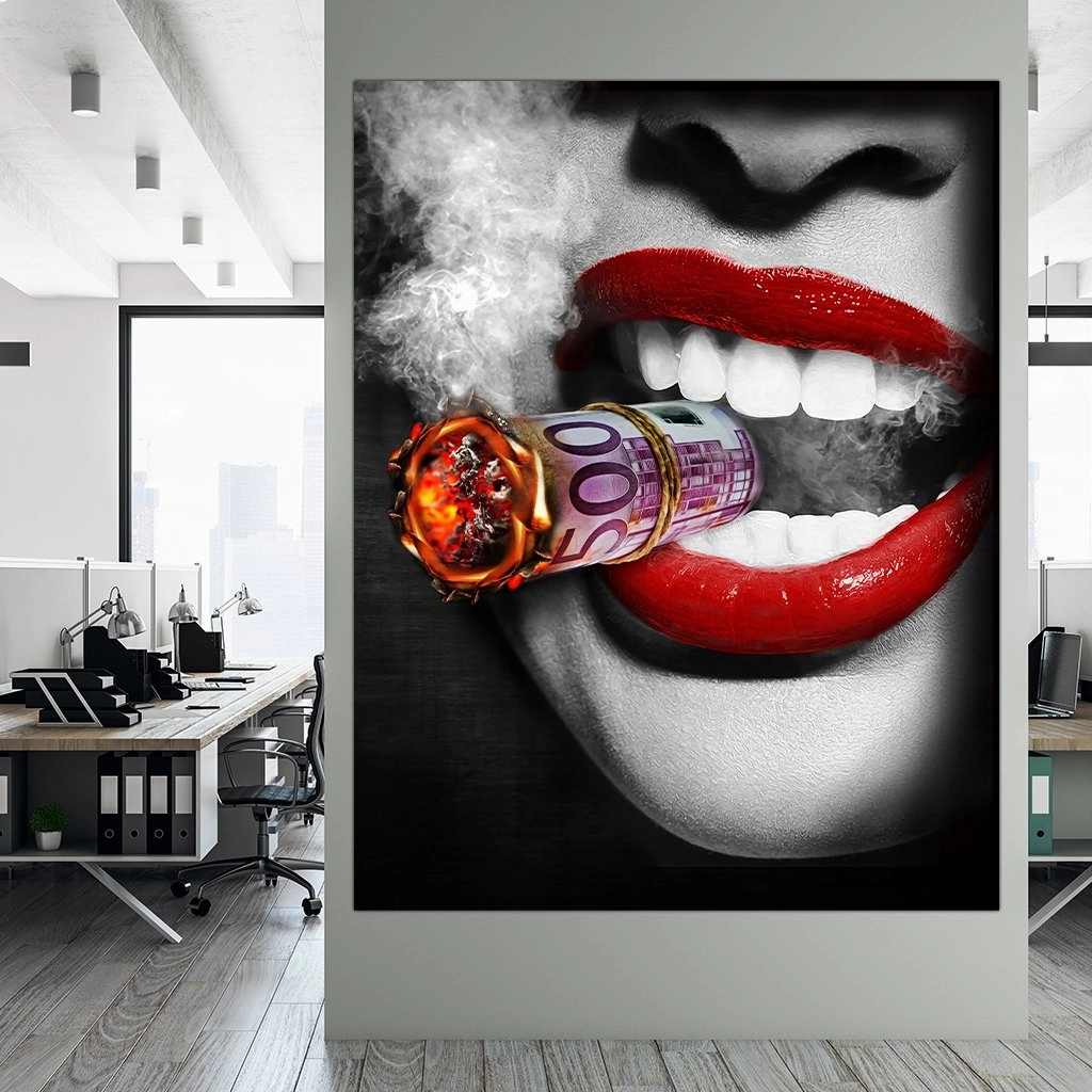 Euros To Burn Print by David Drake 