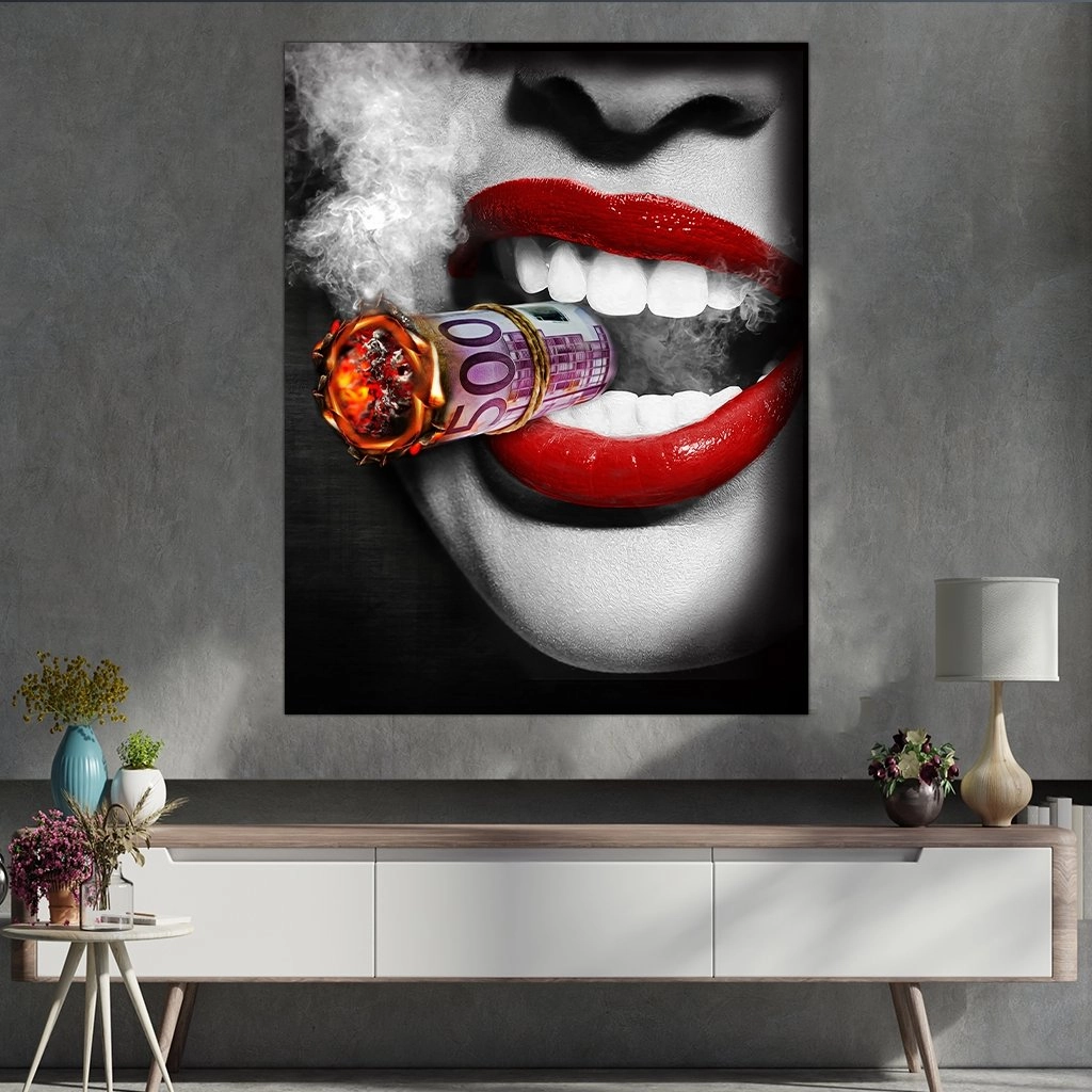 Euros To Burn Print by David Drake 