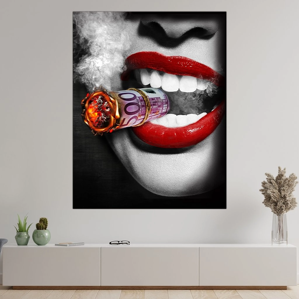 Euros To Burn Print by David Drake 