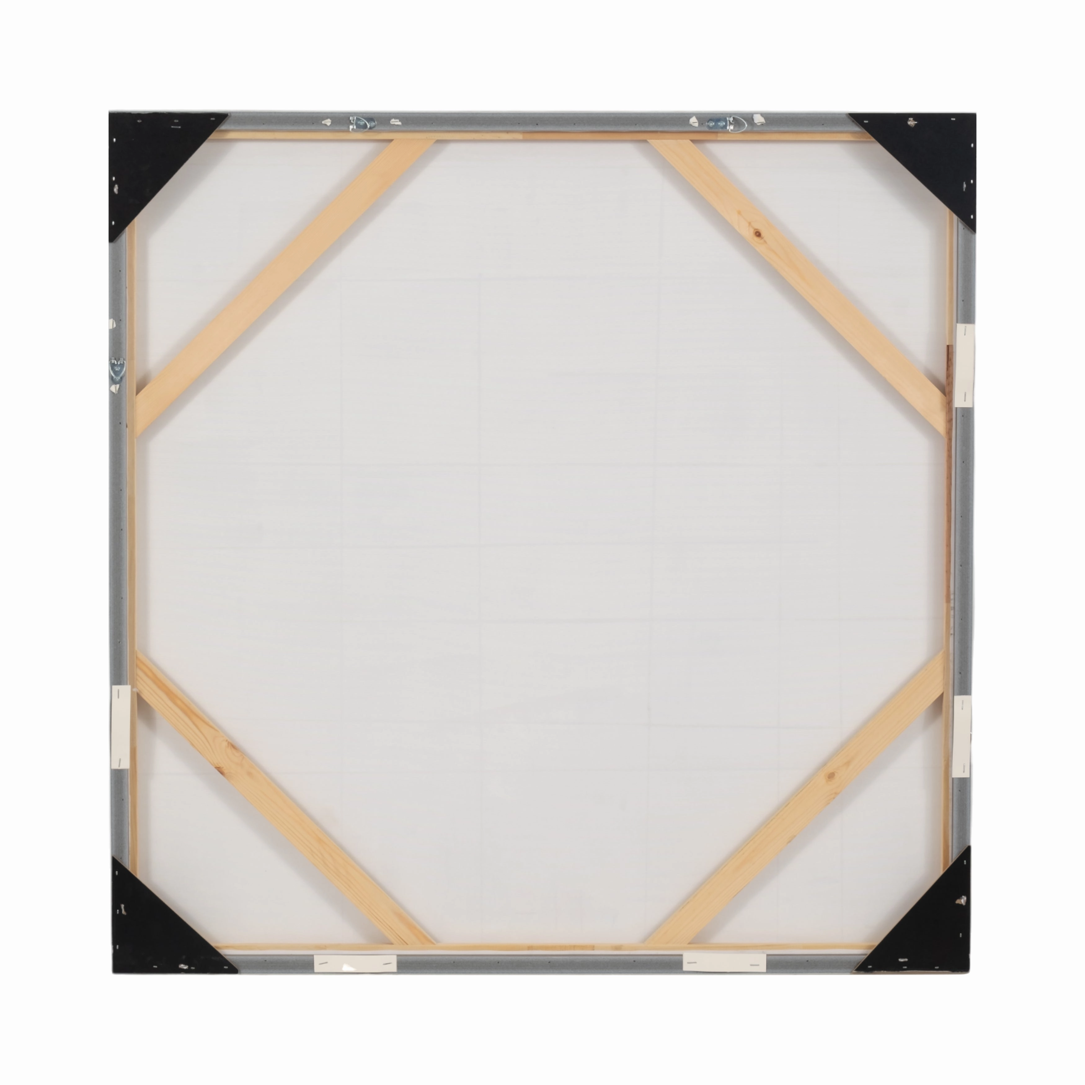 EV70309  17"MAVERICK SMALL METAL & SANDSTONE HURRICANE, BLA( Sagebrook Home  )
