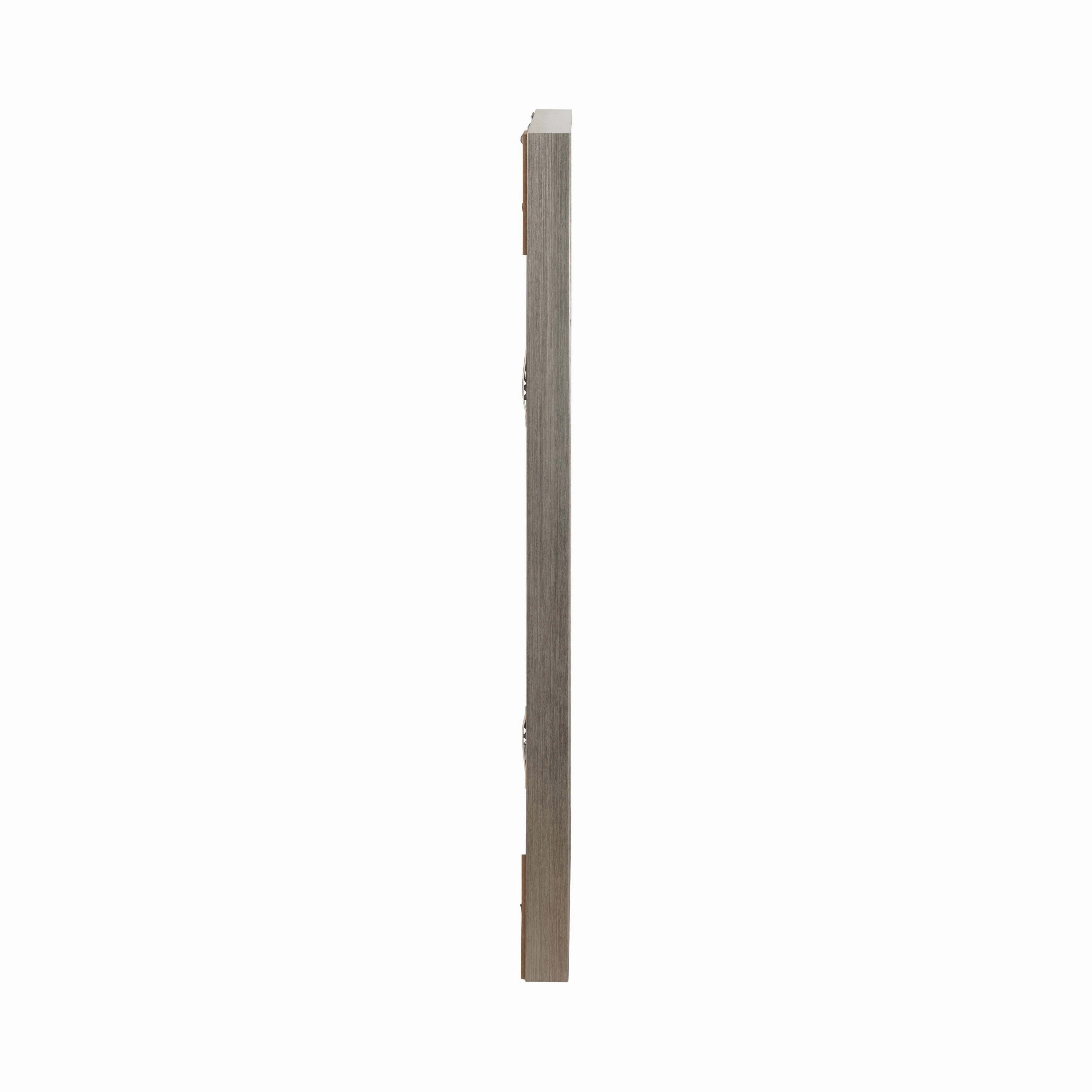 EV70309  17"MAVERICK SMALL METAL & SANDSTONE HURRICANE, BLA( Sagebrook Home  )