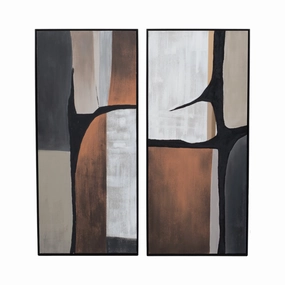 EV70310  WALL ART( Sagebrook Home  ) artistic wall mural