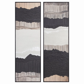 EV70315  WALL DECOR( Sagebrook Home  ) artistic wall mural