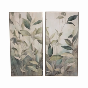 EV70324  WALL ART( Sagebrook Home  ) artistic wall mural