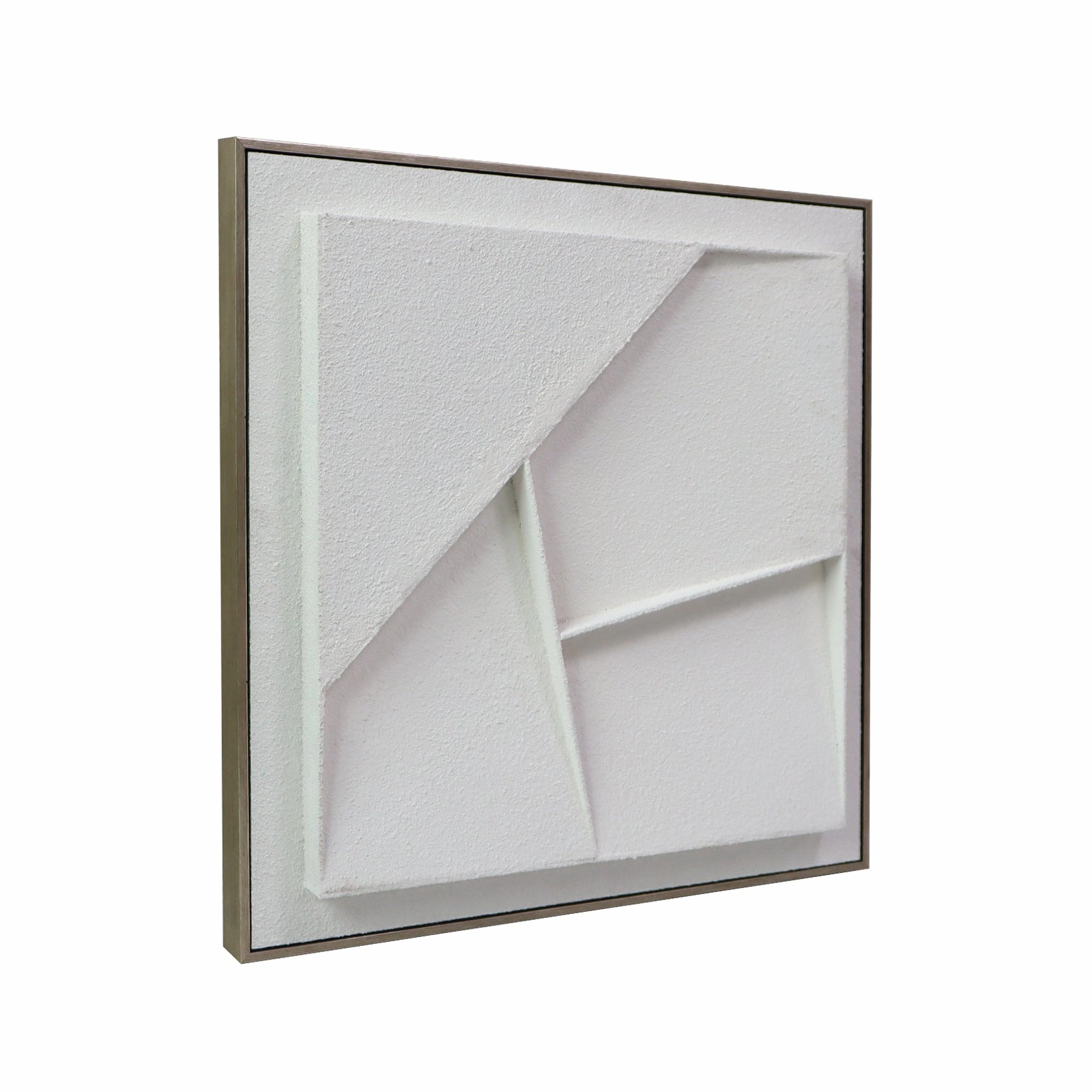 EV70380  S/2 24X59 TRINITY DIMENSIONAL PLASTER WALL ART( Sagebrook Home  )