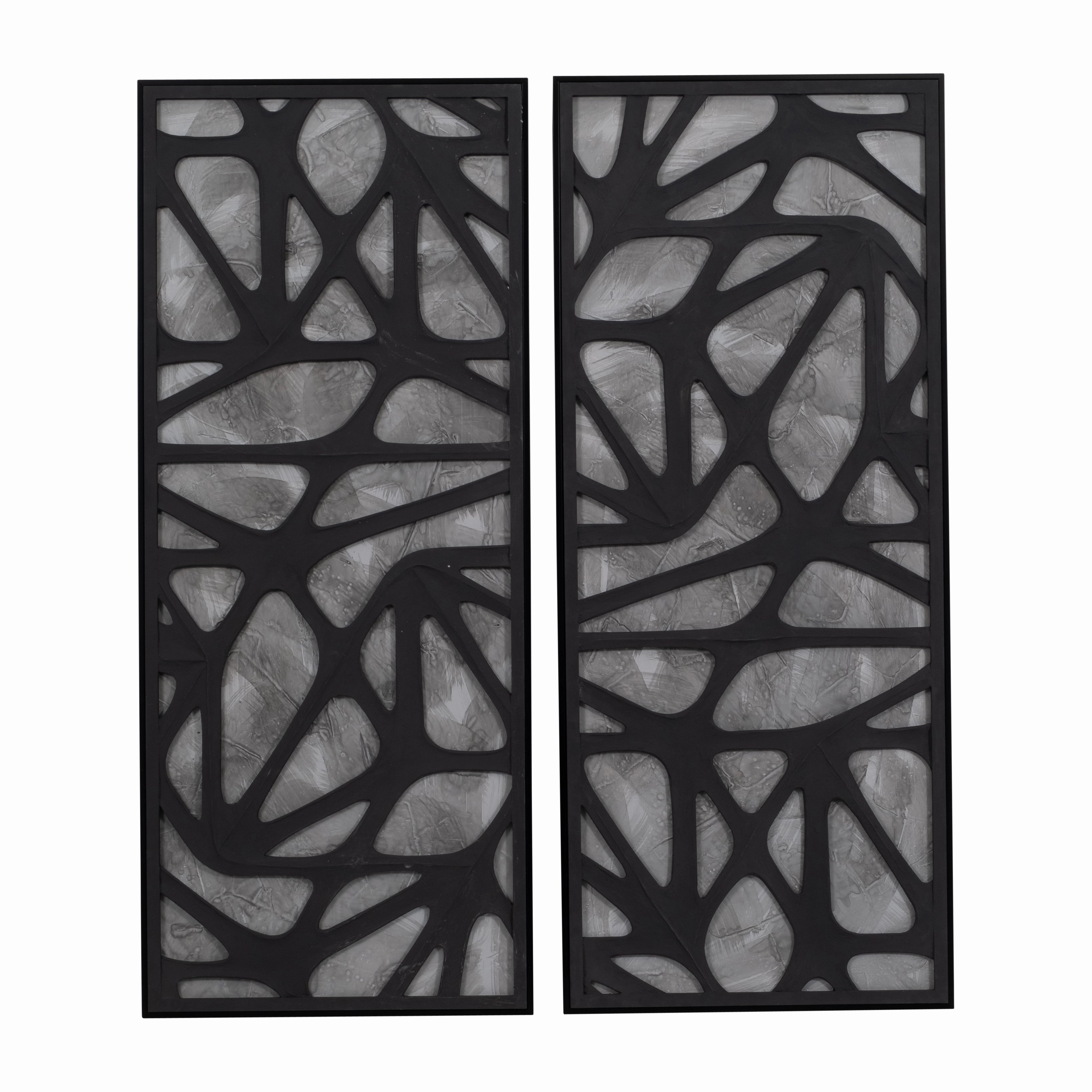 EV70386  VALDIVA LARGE CERAMIC FLOOR VASE( Sagebrook Home  ) artistic wall mural
