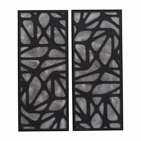 EV70386  VALDIVA LARGE CERAMIC FLOOR VASE( Sagebrook Home  ) artistic wall mural
