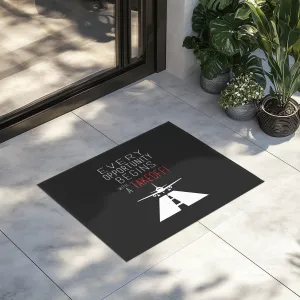 Every Opportunity Designed Door Mats door entrance rug