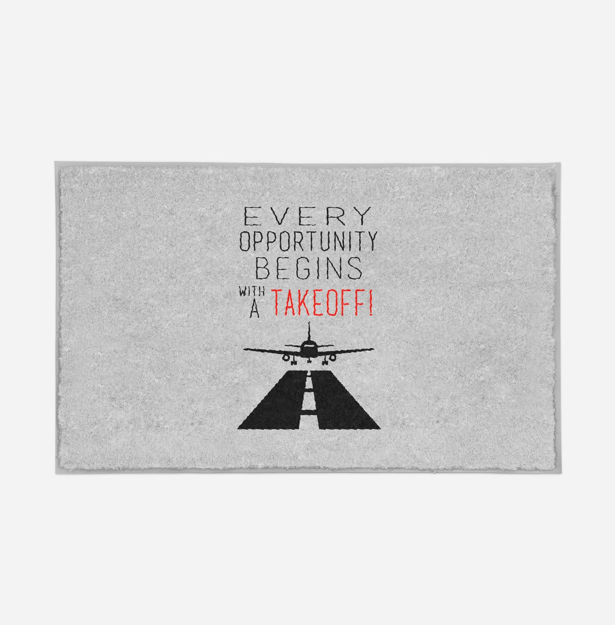 Every Opportunity Designed Door Mats