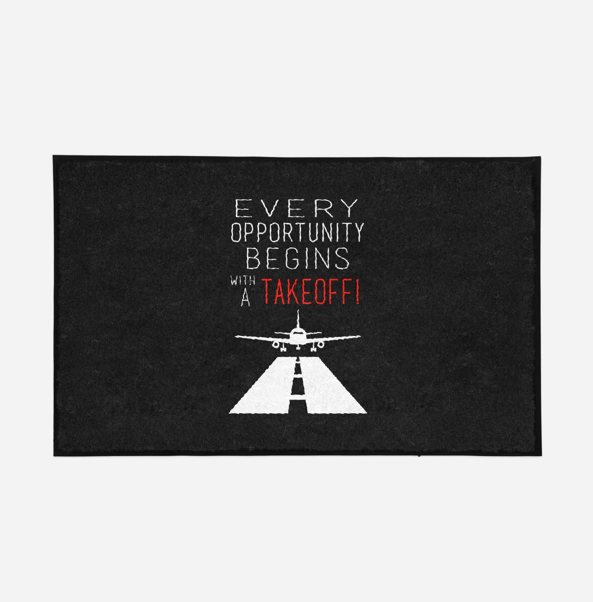 Every Opportunity Designed Door Mats