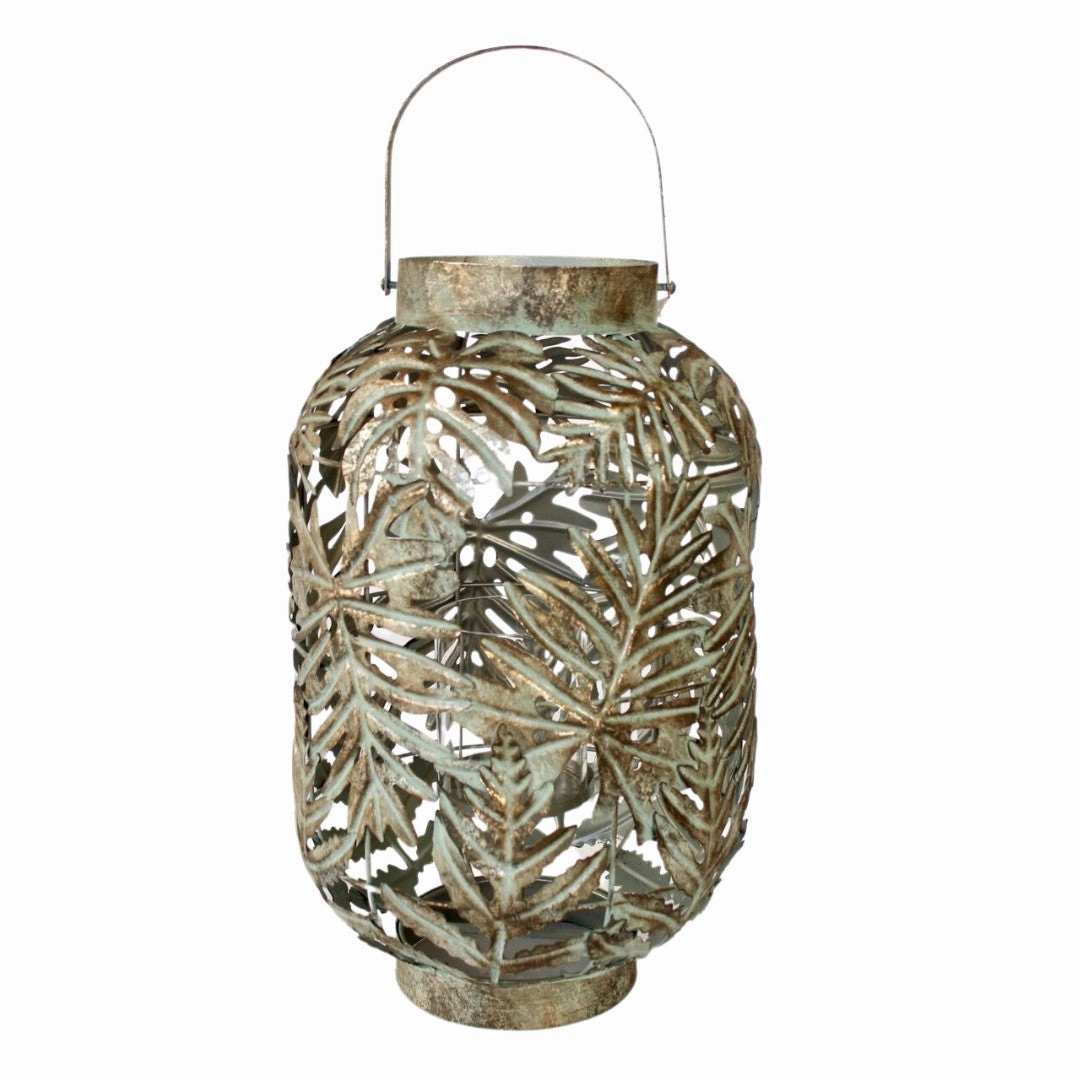 Extra Large Leaf Lantern decorative home ornament