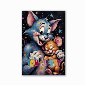 Extraordinary Friendship by Adrian Vieriu framed mural artwork