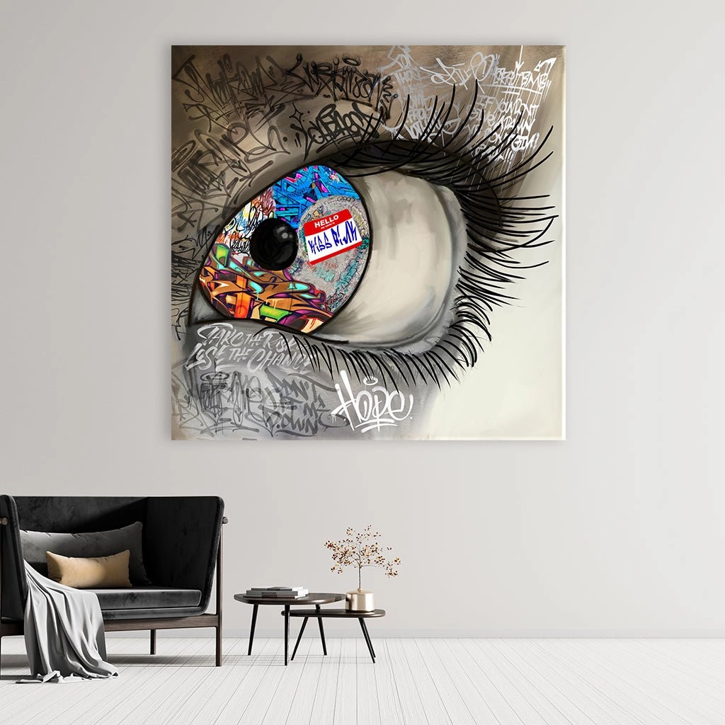 Eye of an artist by Kiss Pink 