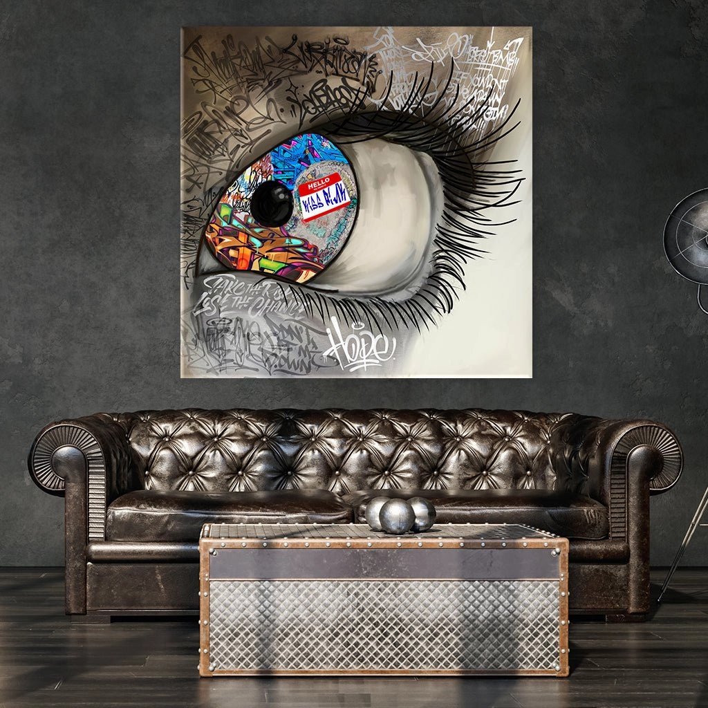 Eye of an artist by Kiss Pink 