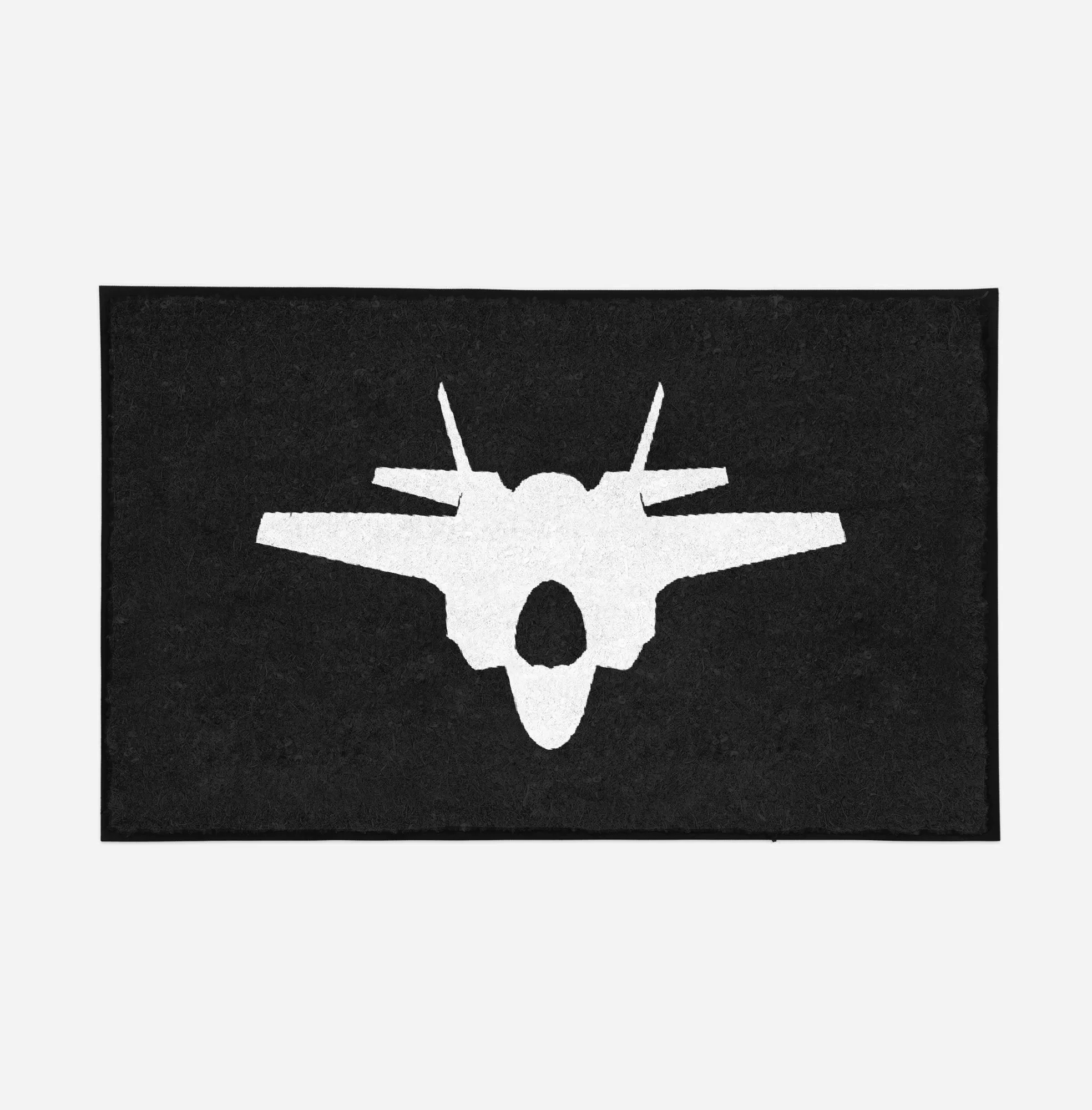 F-35 Lightning II Silhouette Designed Door Mats