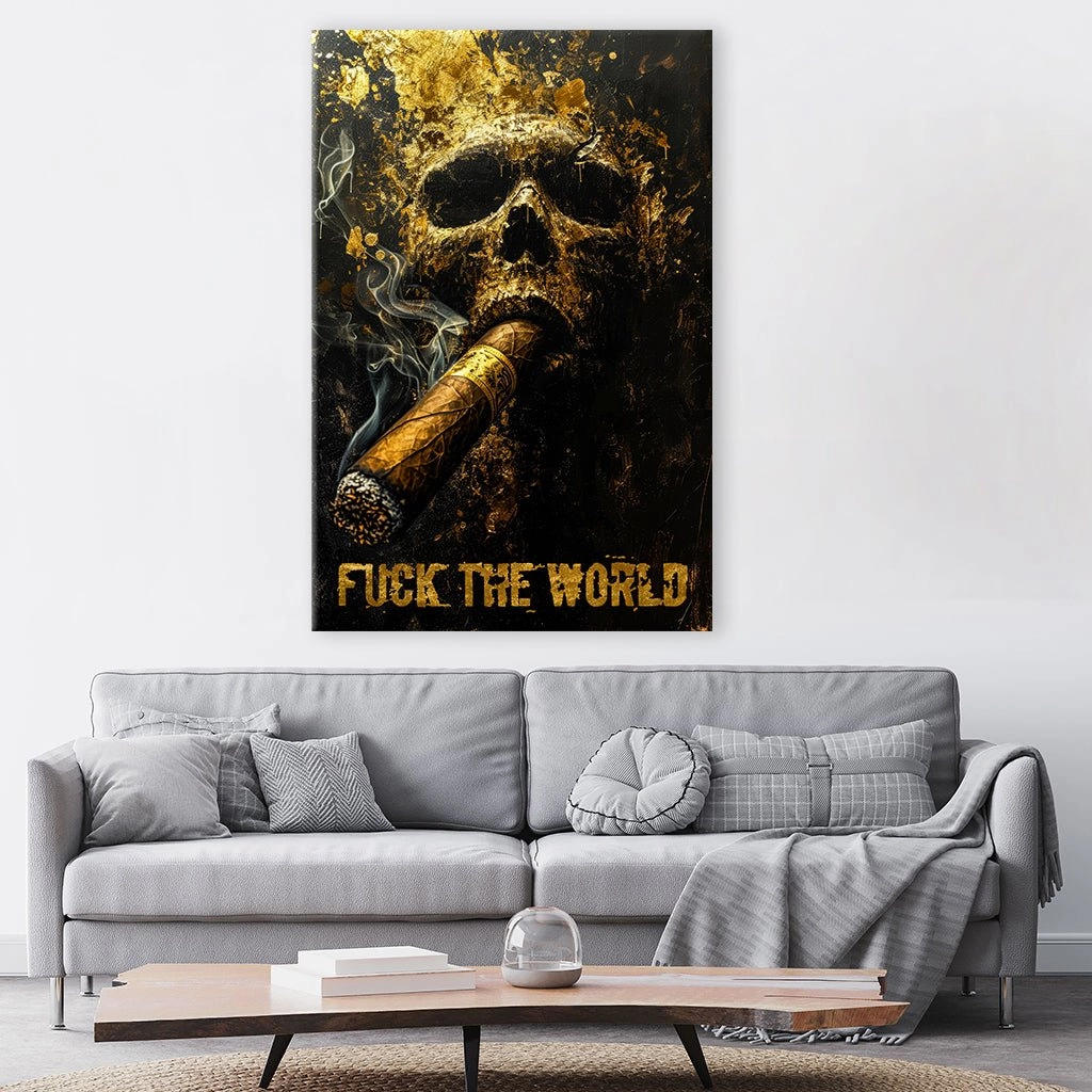 F*ck the World" by Adrian Vieriu