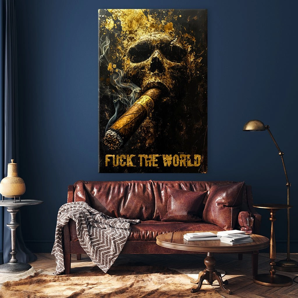 F*ck the World" by Adrian Vieriu