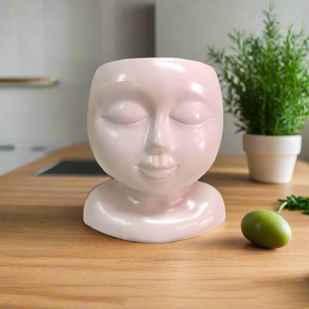Face up pot