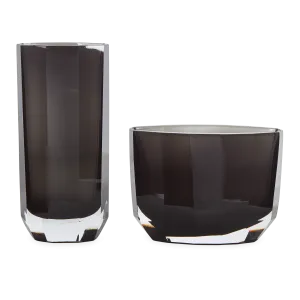 Faceted Glass Vase creative interior decor