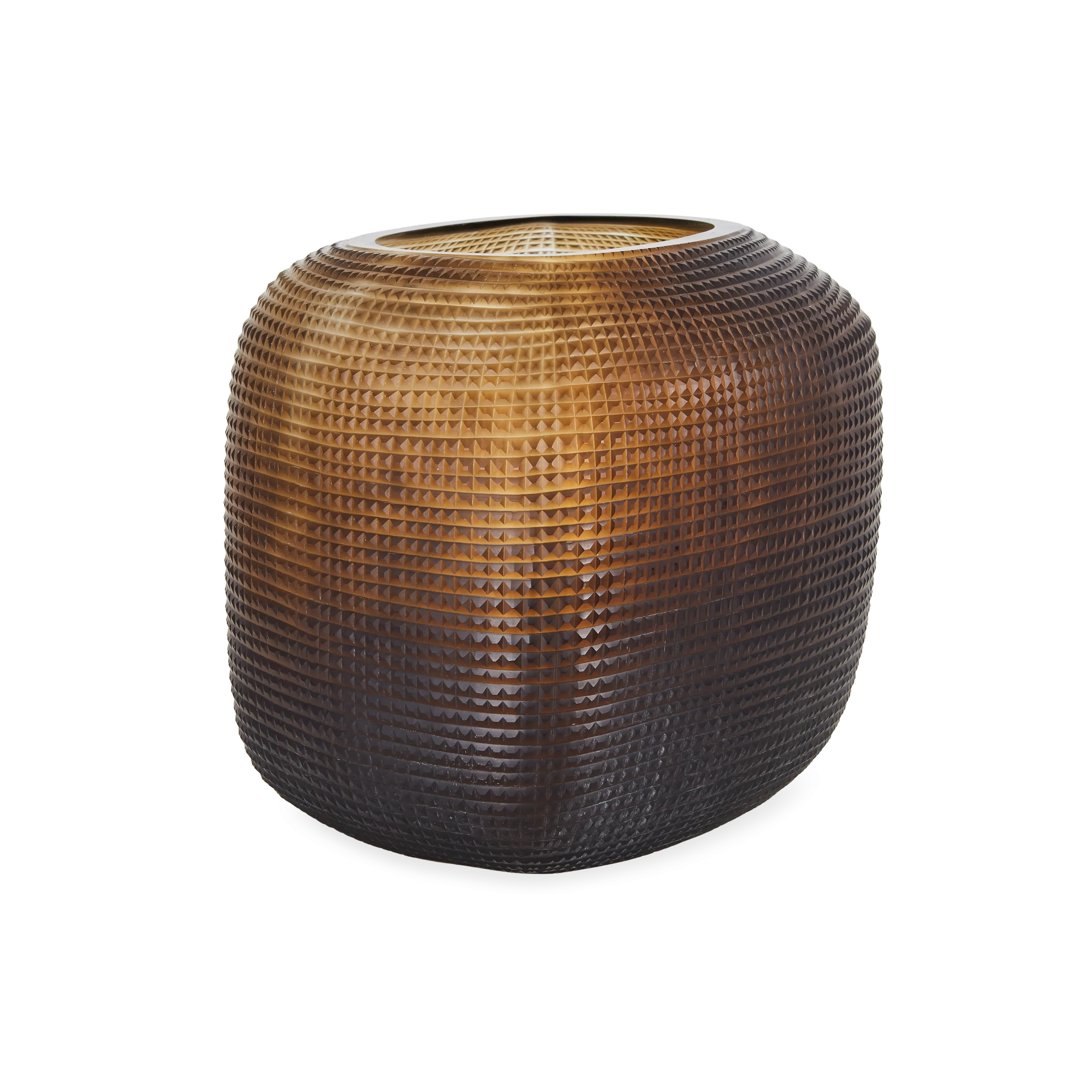 Faceted Vase