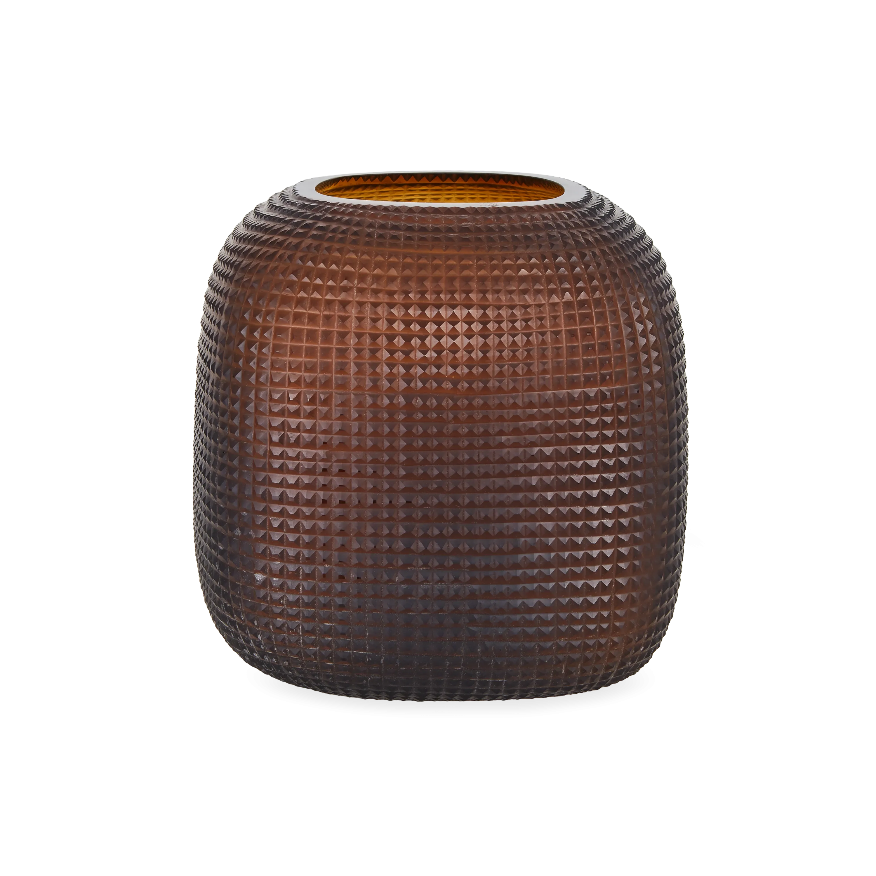 Faceted Vase