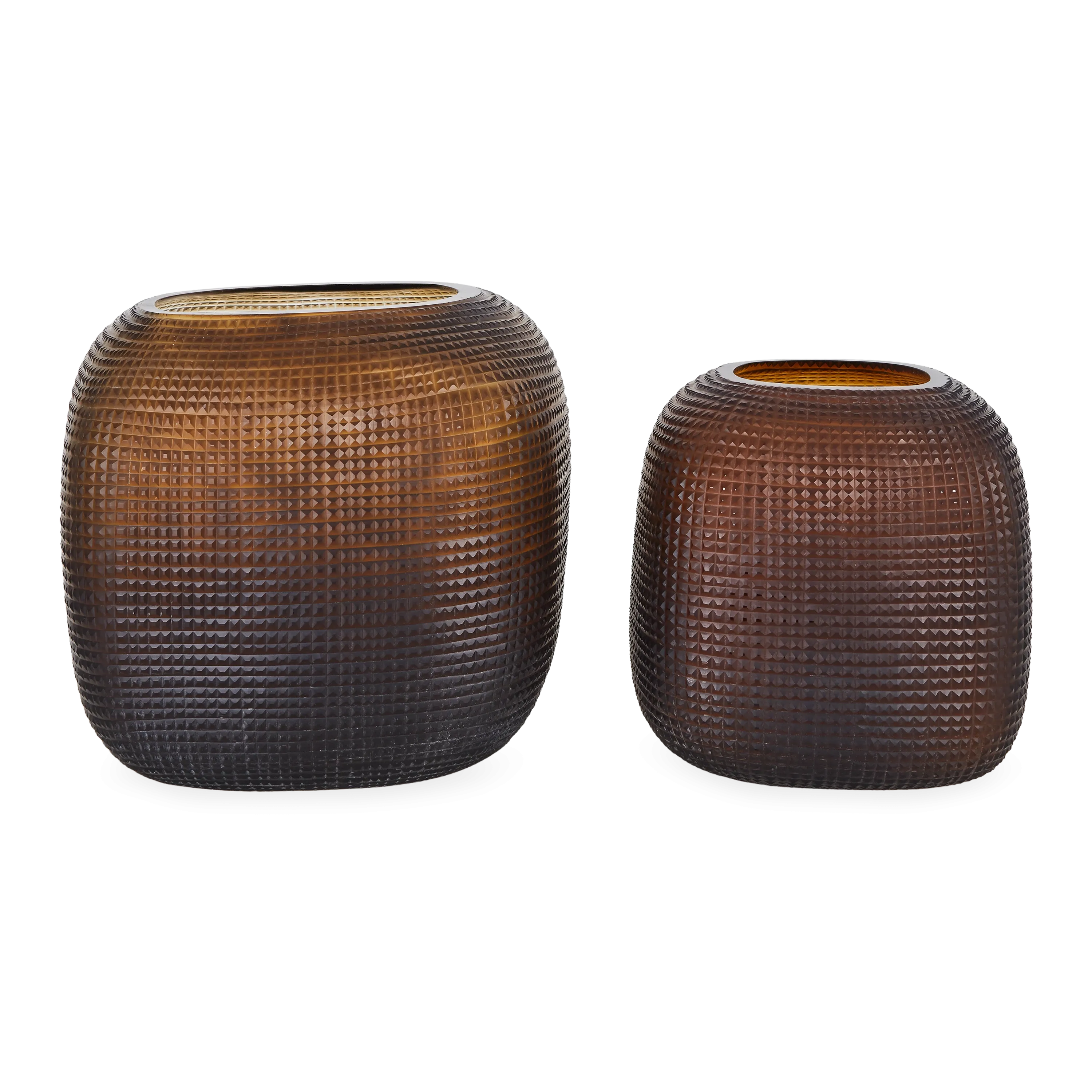 Faceted Vase creative interior decor