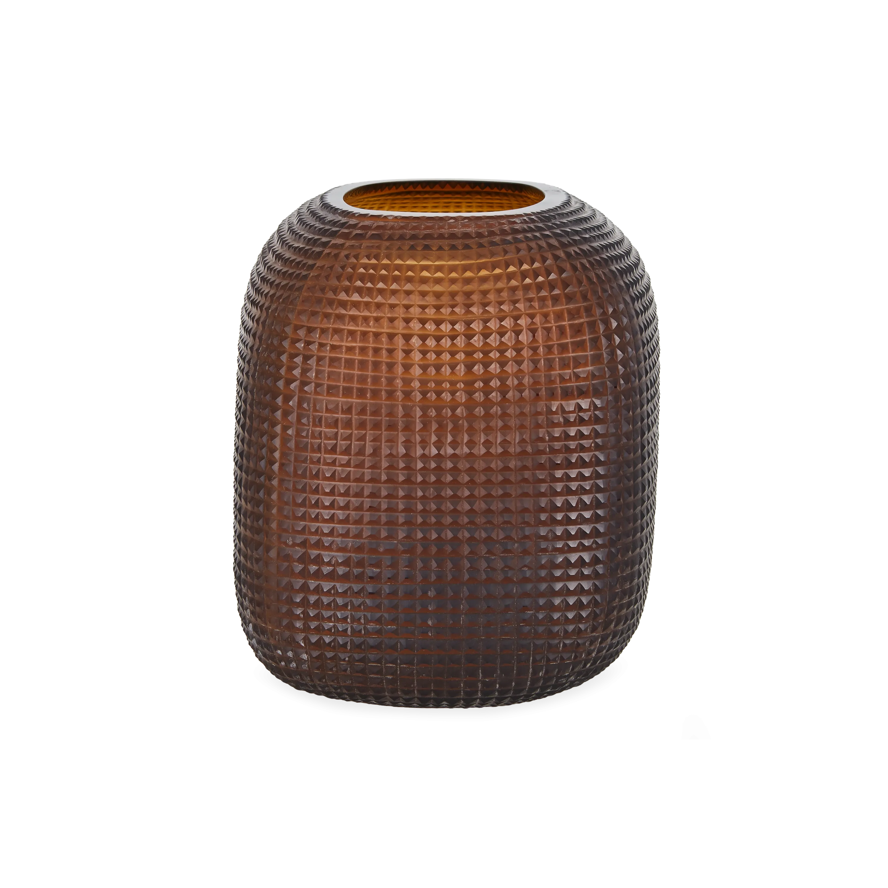Faceted Vase