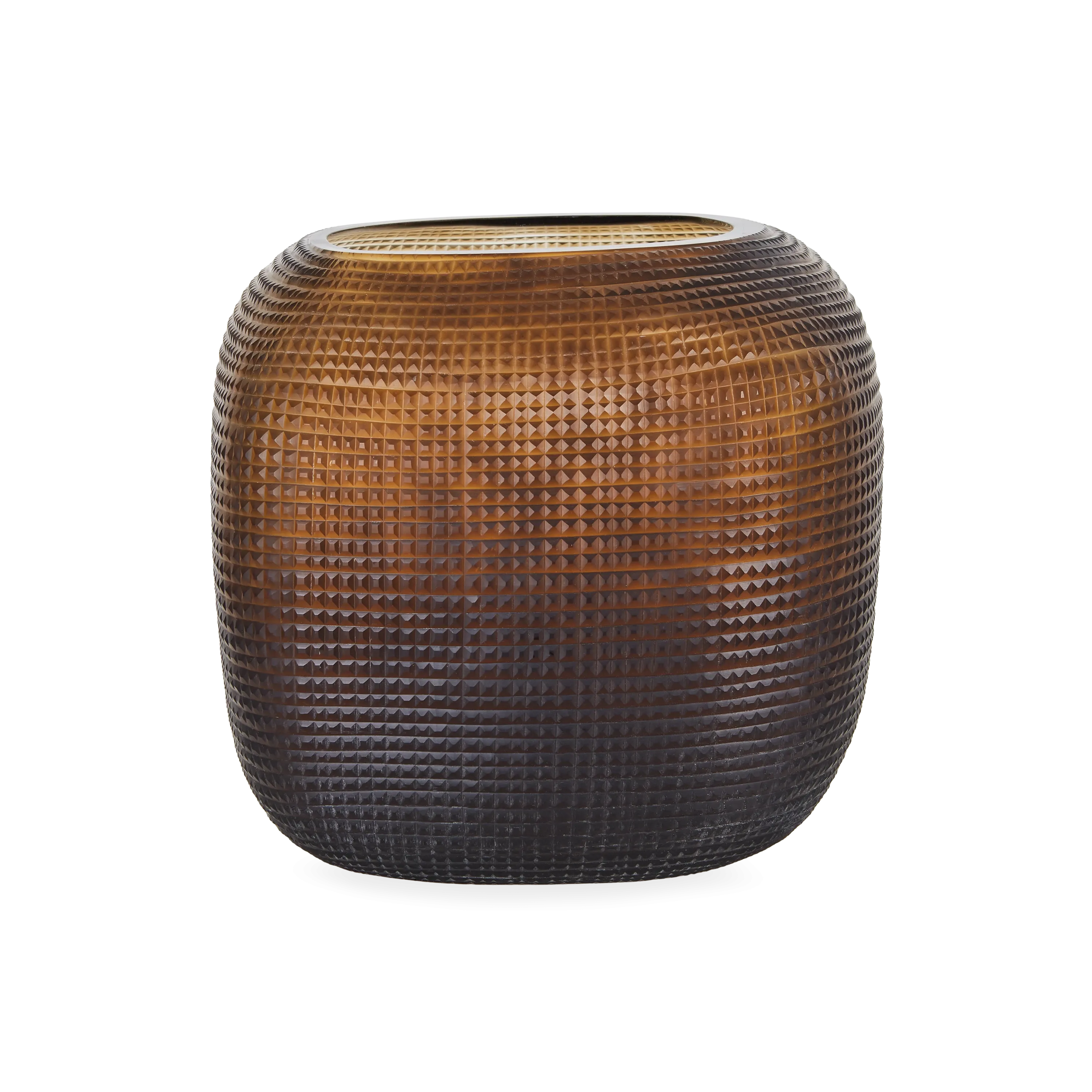 Faceted Vase