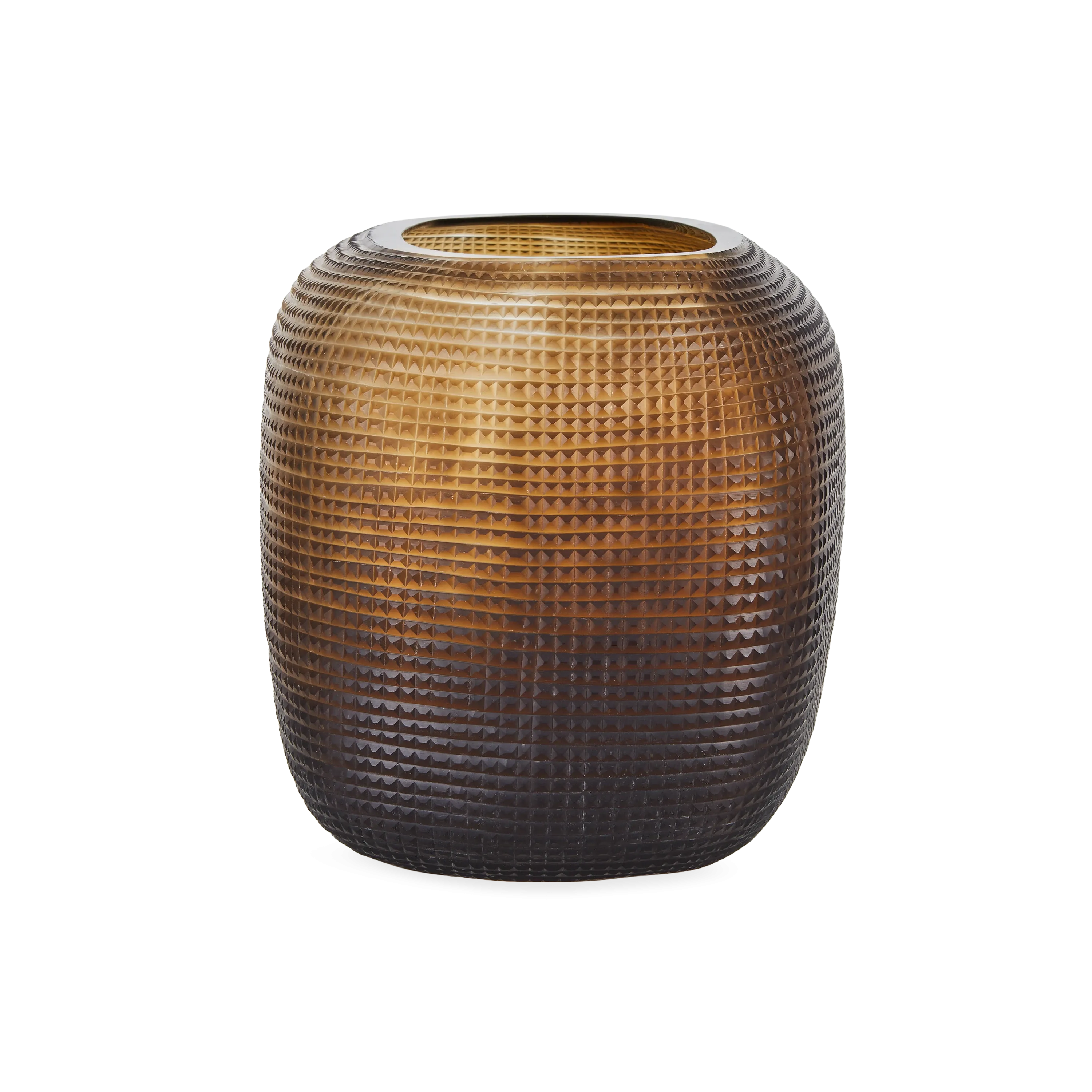 Faceted Vase