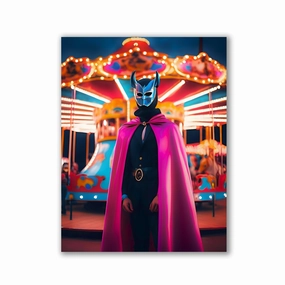 Fair Fun by Iconica framed mural artwork