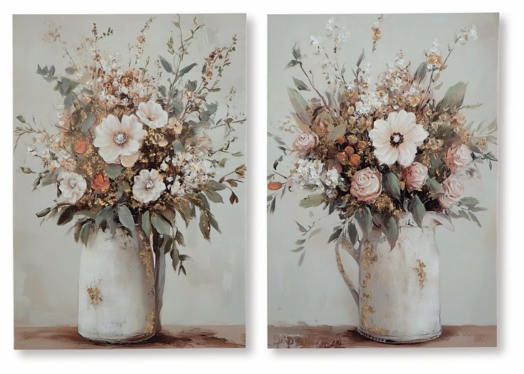 Faisaldon Wall Art (Set of 2) modern mural painting