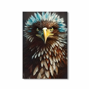 Fantastic Eagle by Artwerx framed mural artwork