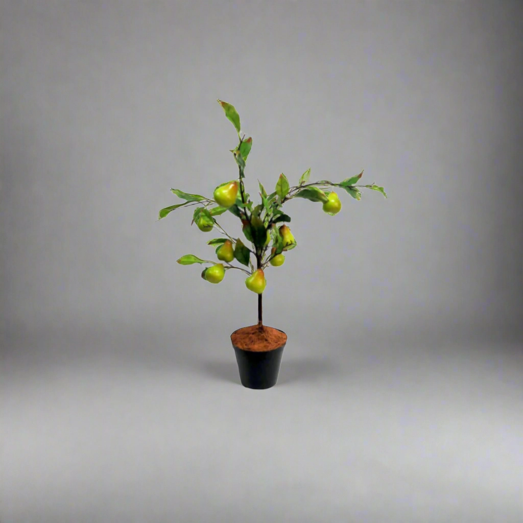 Fantasy pear tree decorative home ornament