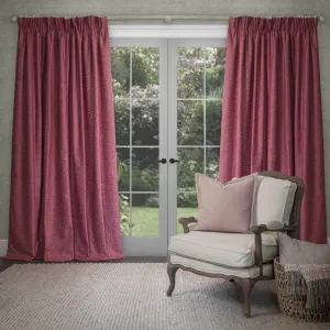 Farley Woven Chenille Pencil Pleat Curtains Peony modern fashion rug  