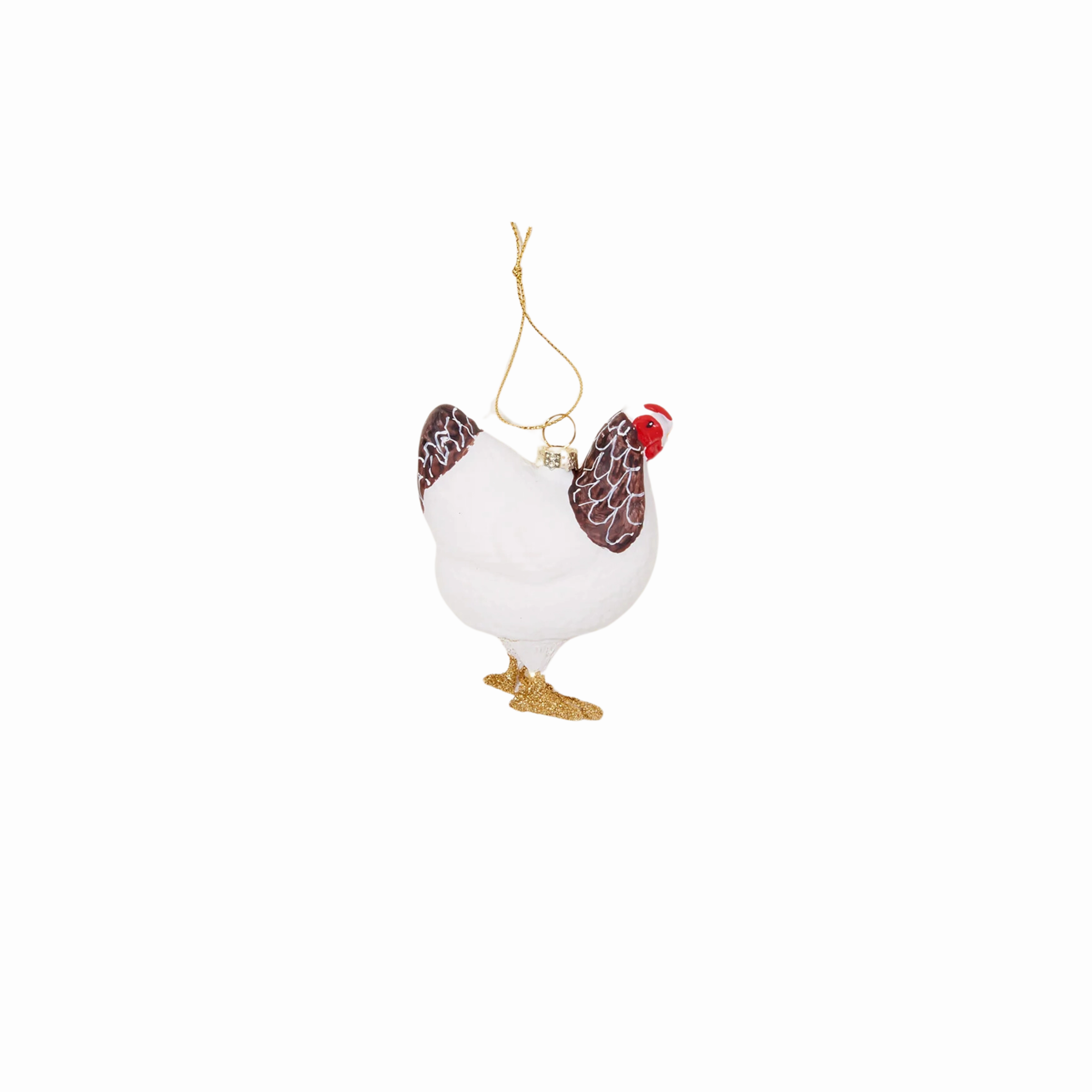 Farmhouse Hen Ornament