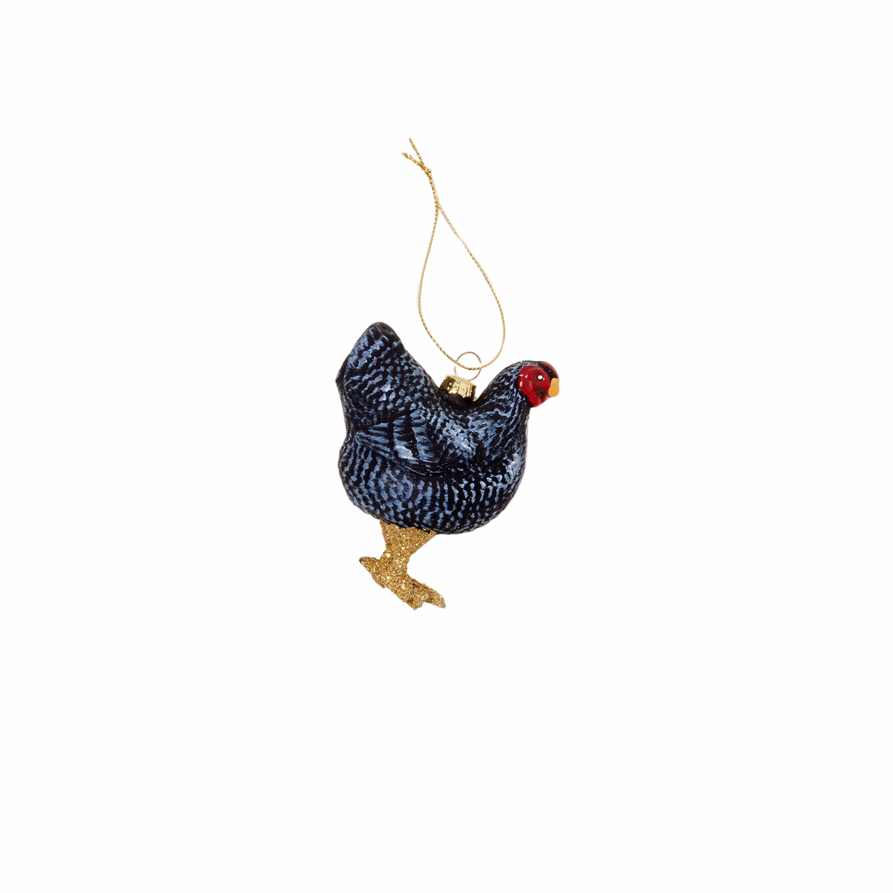 Farmhouse Hen Ornament