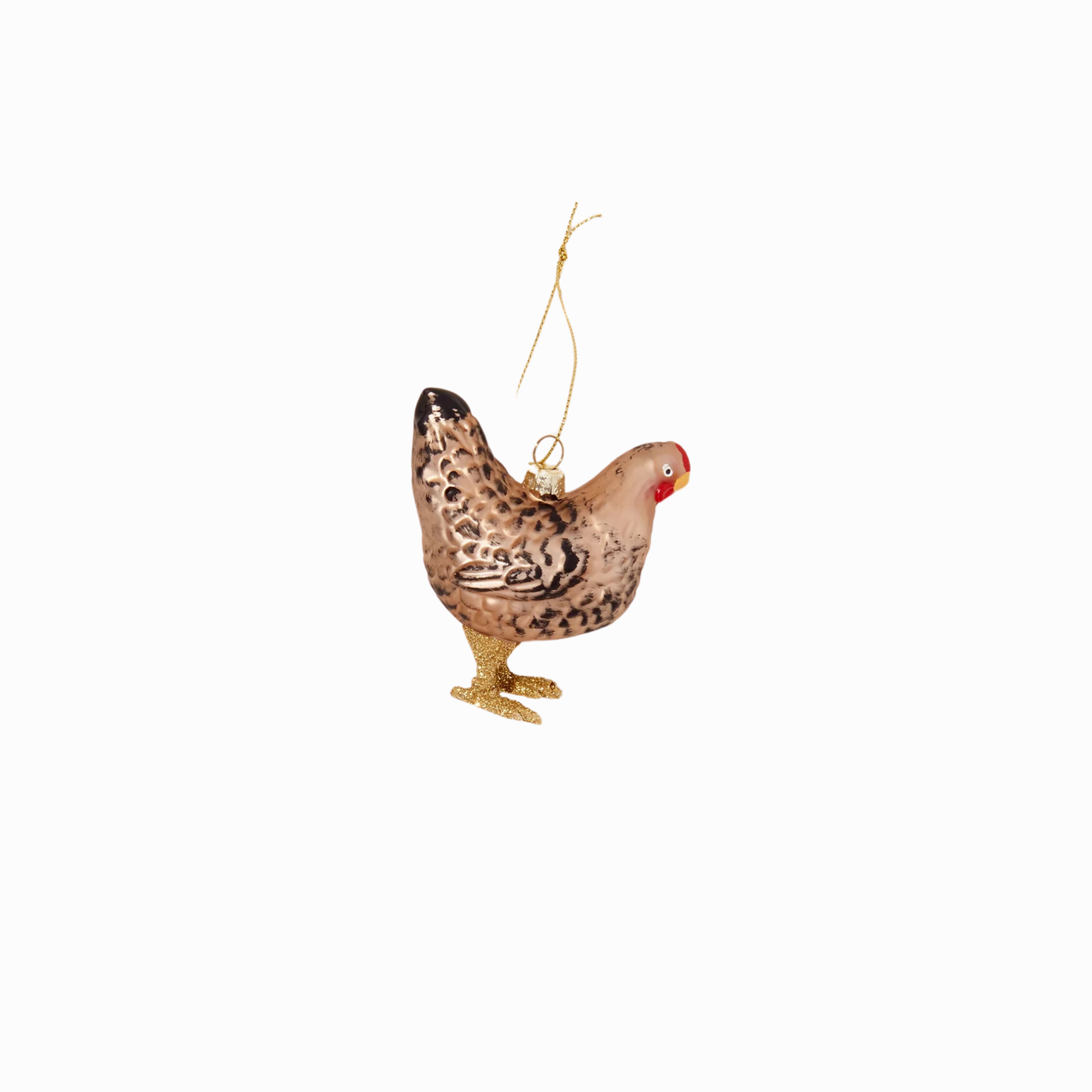 Farmhouse Hen Ornament