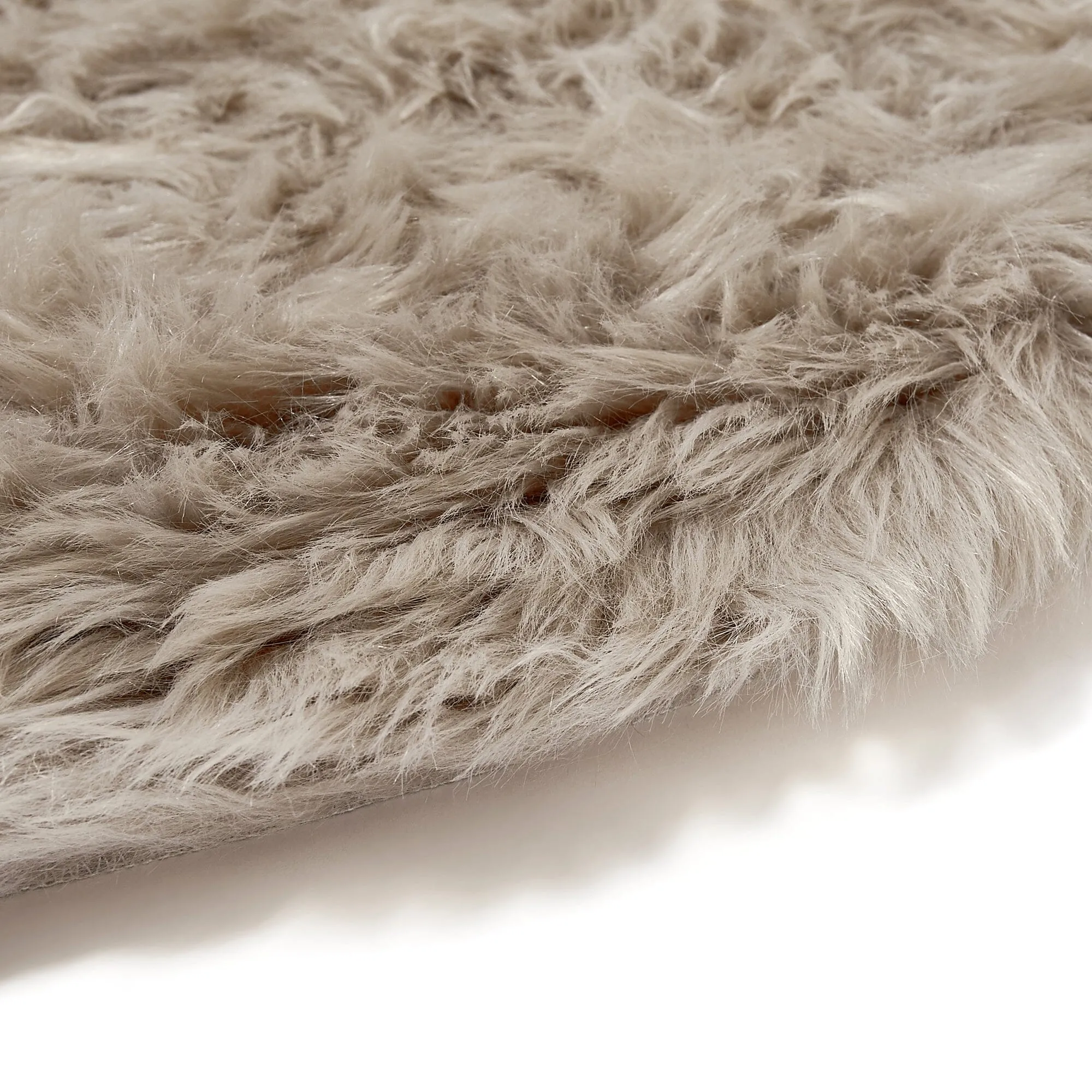 Farmo Round Rug 1000 Gray
