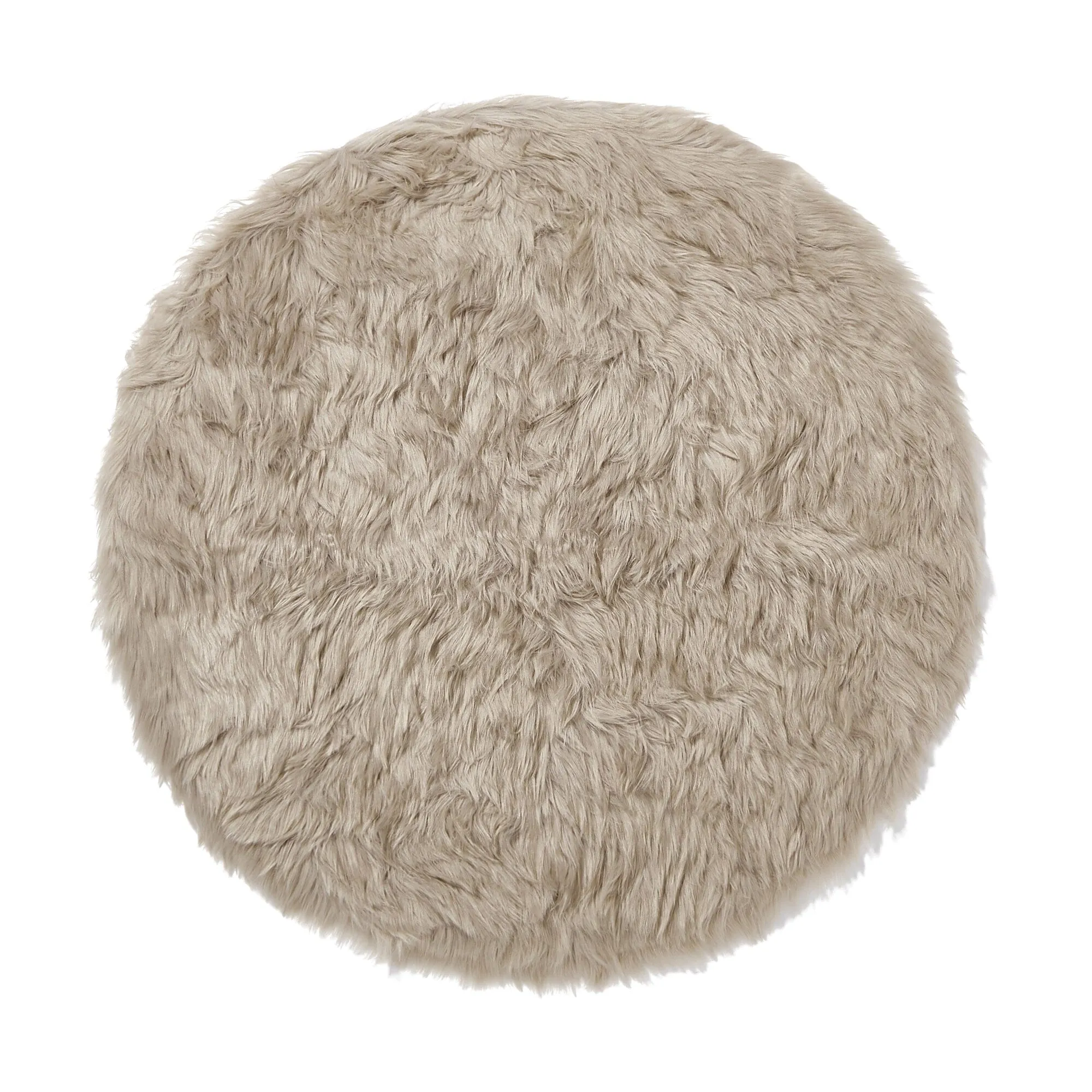 Farmo Round Rug 1000 Gray neutral everyday carpet