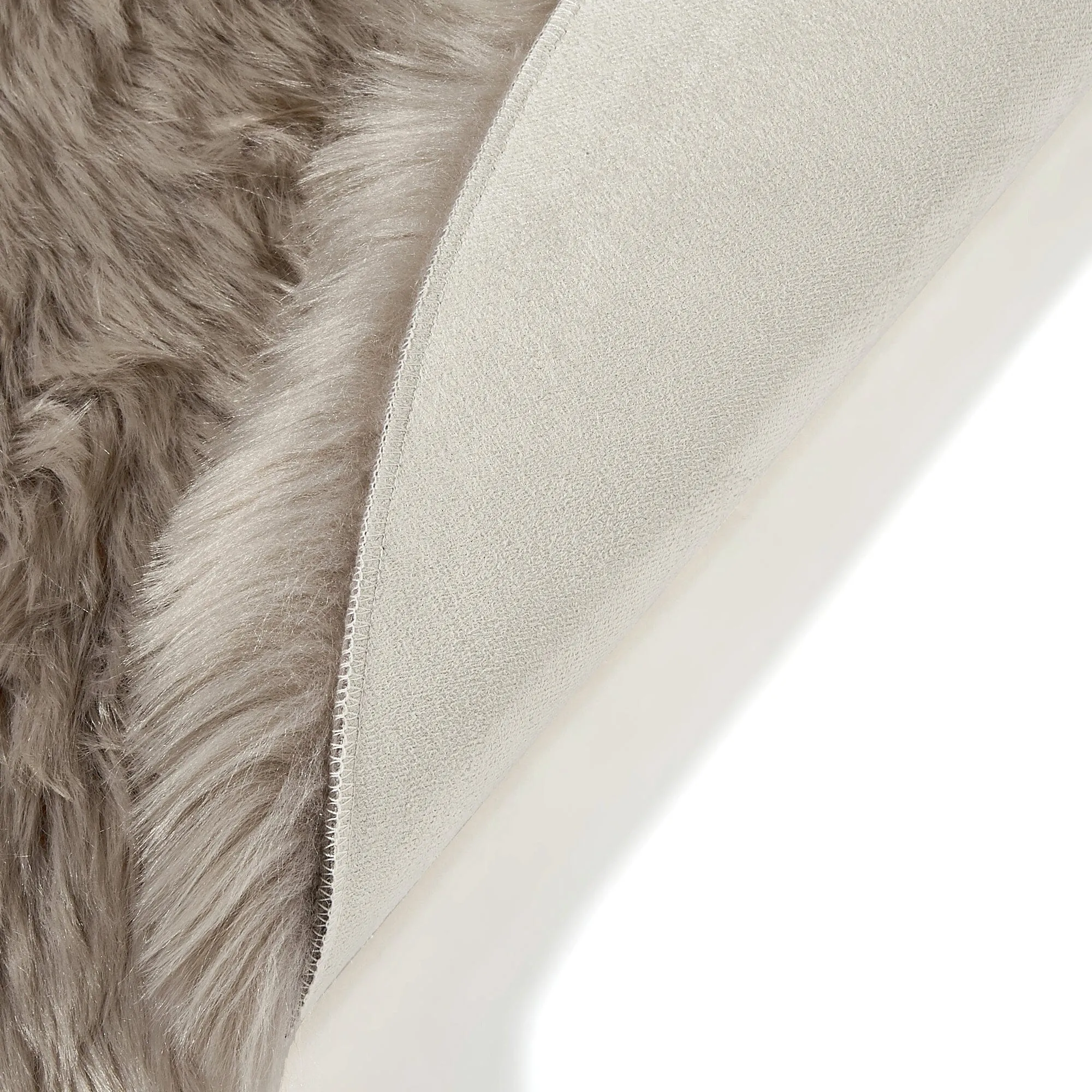 Farmo Round Rug 1000 Gray