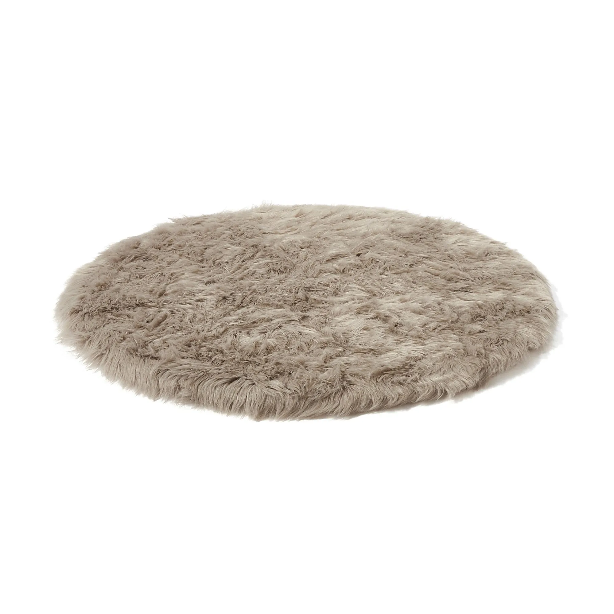 Farmo Round Rug 1000 Gray