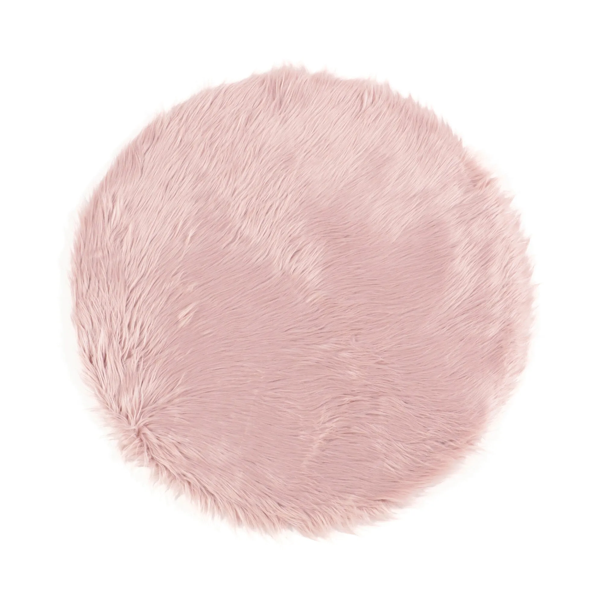 Farmo Round Rug 1000 Pink neutral everyday carpet