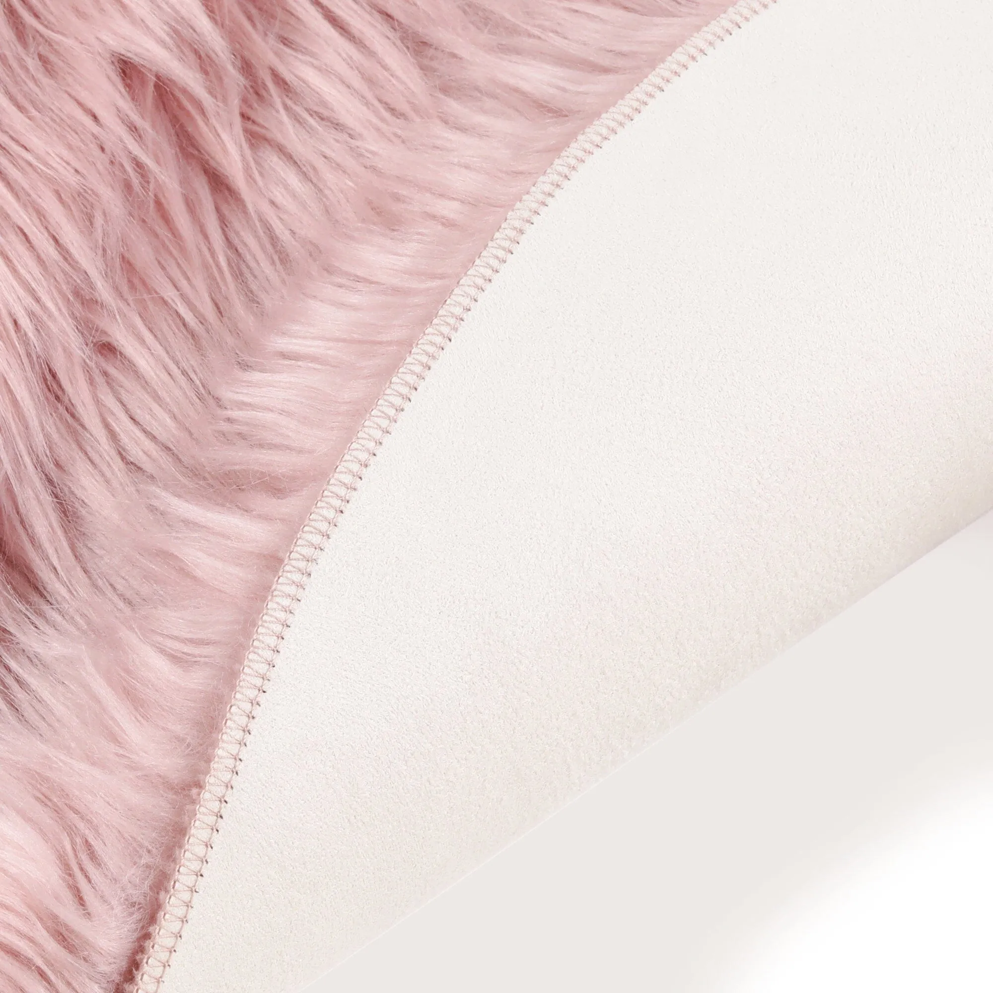 Farmo Round Rug 1000 Pink