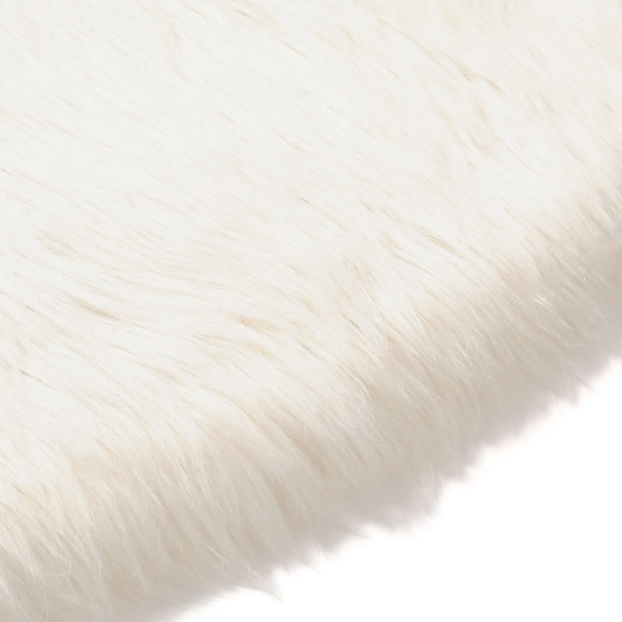 Farmo Round Rug 1000 White