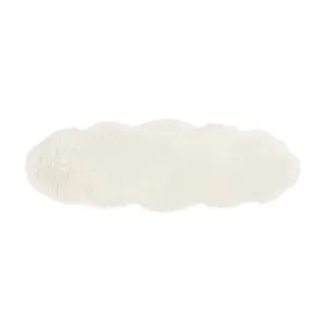 Farmo Rug 3 M 1600  500 White neutral everyday carpet