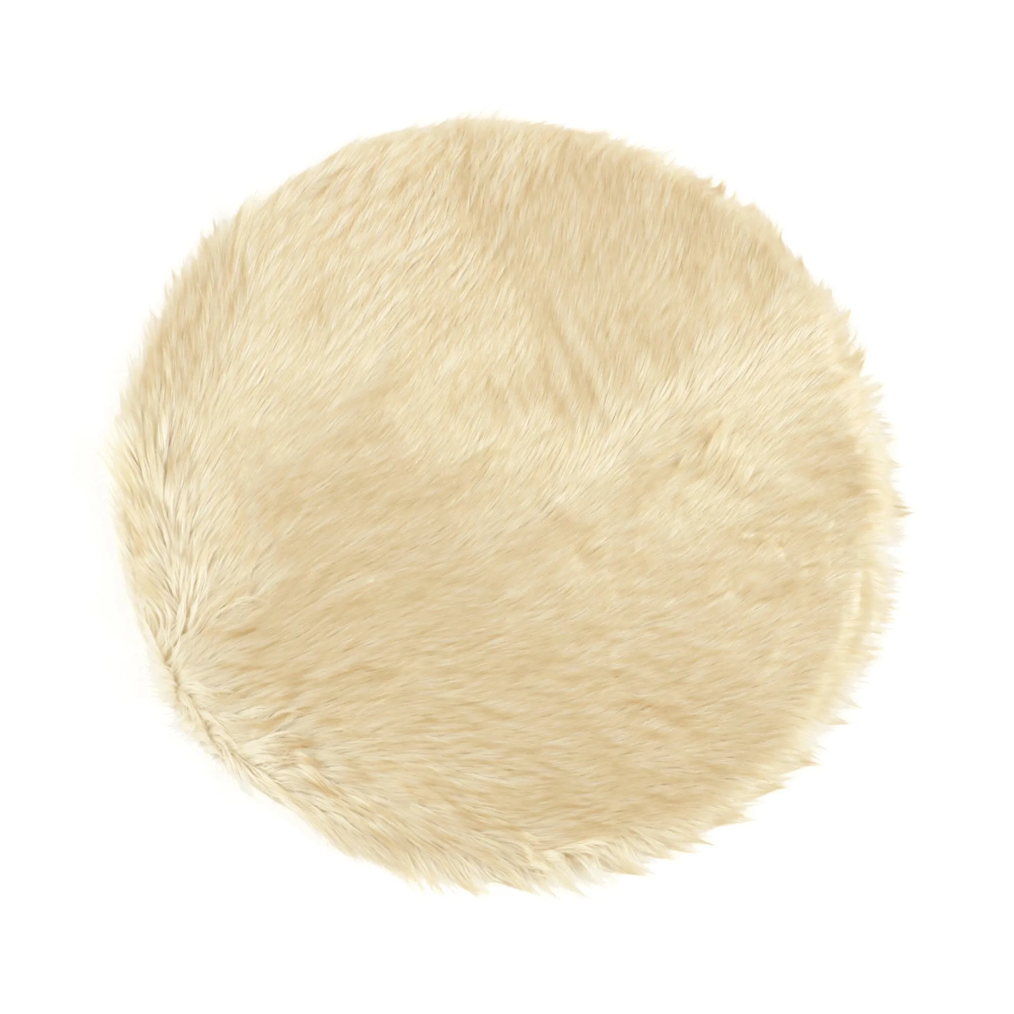 Farmo Rug 3 Round 1000 Light Beige neutral everyday carpet