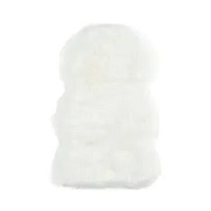 Farmo Rug White (W900 X D500) neutral everyday carpet
