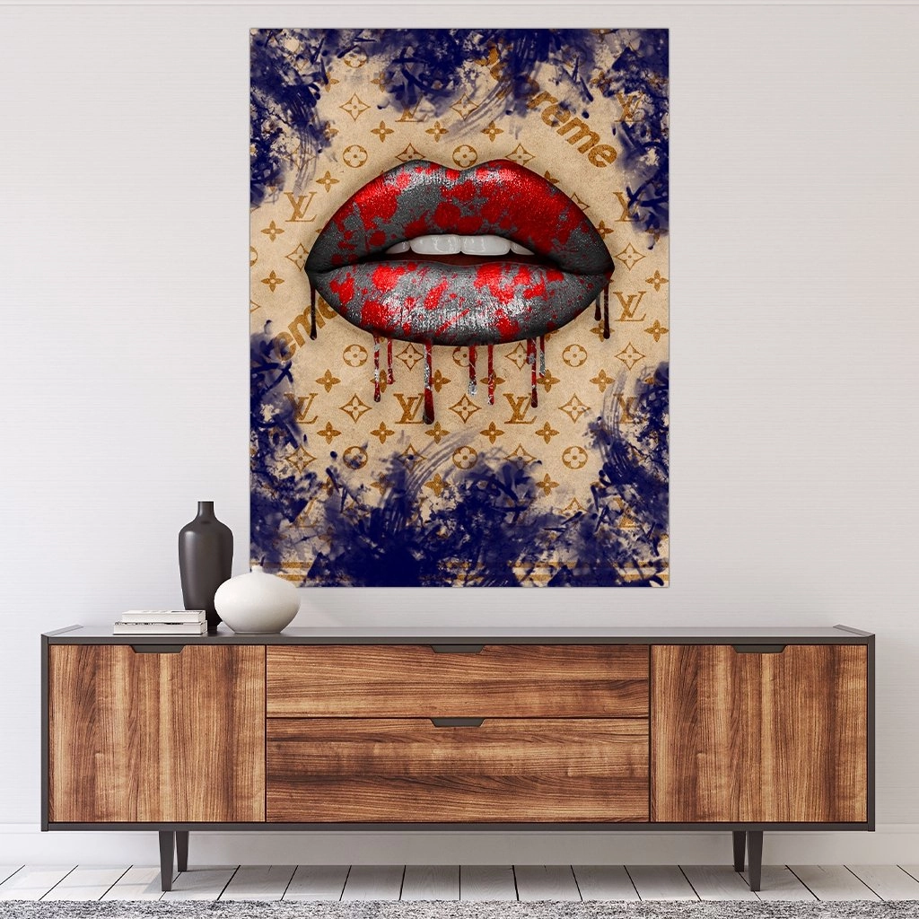 Fashion Lips by Frank Amoruso 