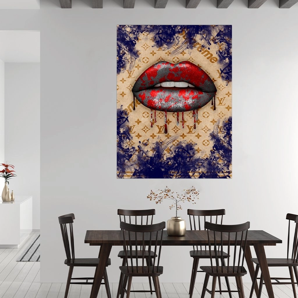 Fashion Lips by Frank Amoruso 