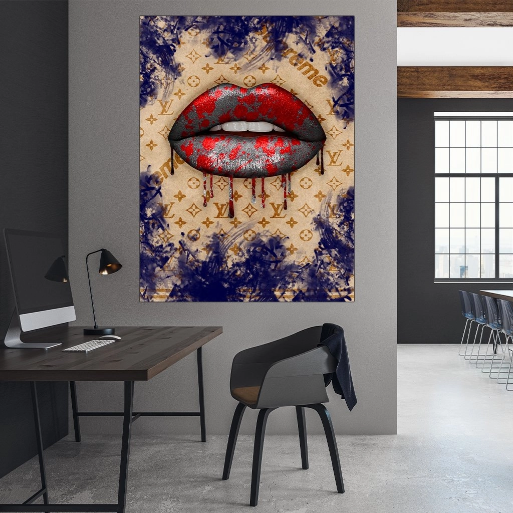 Fashion Lips by Frank Amoruso 